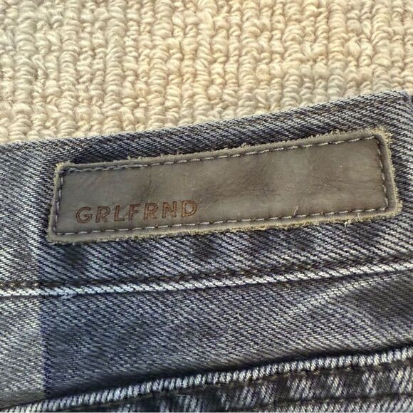 GRLFRND Yasmin mid-rise skinny jean in Lust for Life - size 25 - Picture 10 of 14